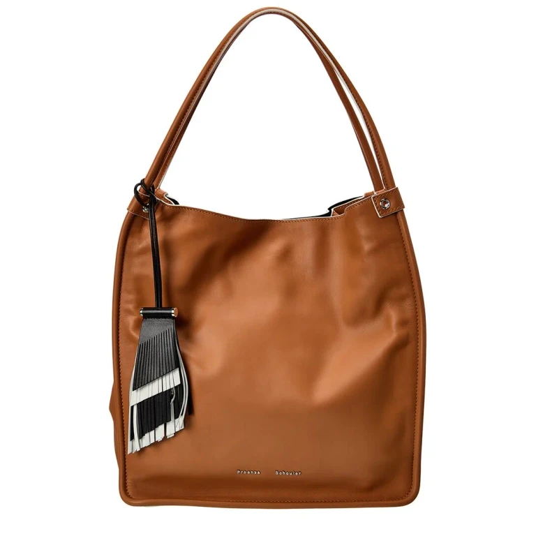 Medium Leather Tote