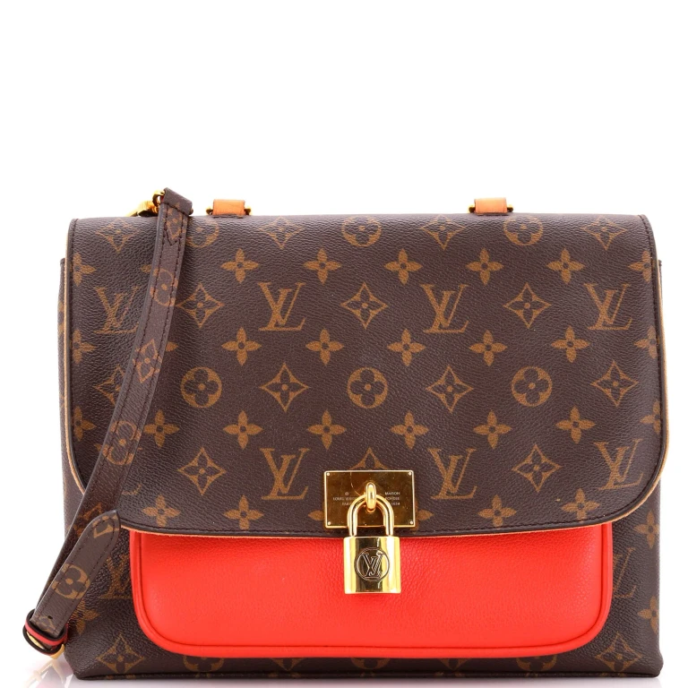 Marignan Handbag Monogram Canvas with Leather