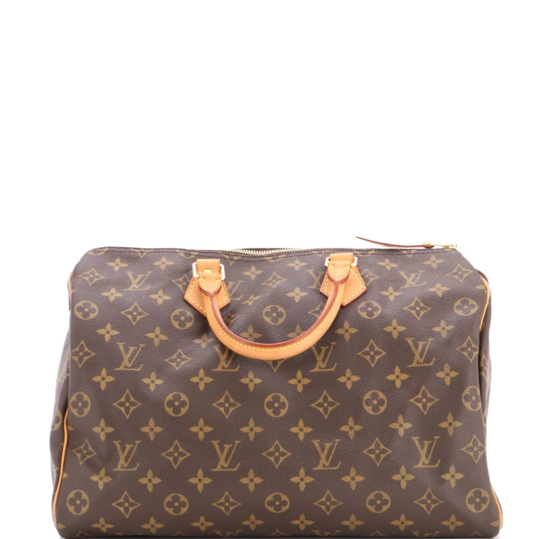 Speedy Handbag Monogram Canvas 35