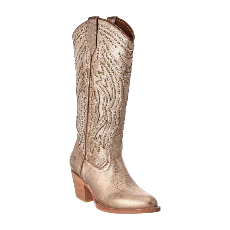 Shelby Studded Leather Boot
