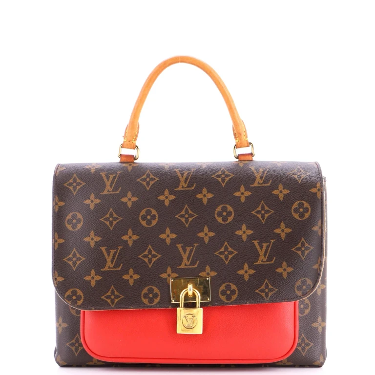 Marignan Handbag Monogram Canvas with Leather