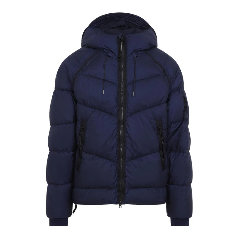 C. P. Company Blouson Rembourré - Bleu Foncé (21CMOW210A110655G880)