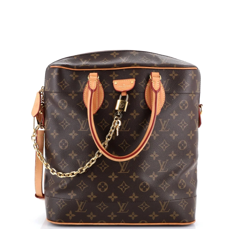 Carry All Handbag Monogram Canvas MM