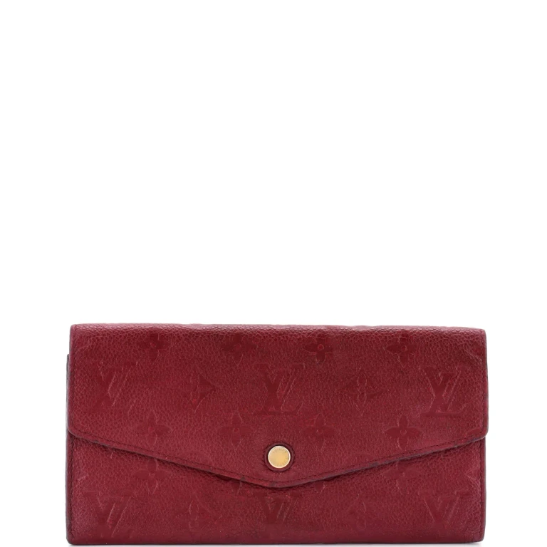 Sarah Wallet NM Monogram Empreinte Leather