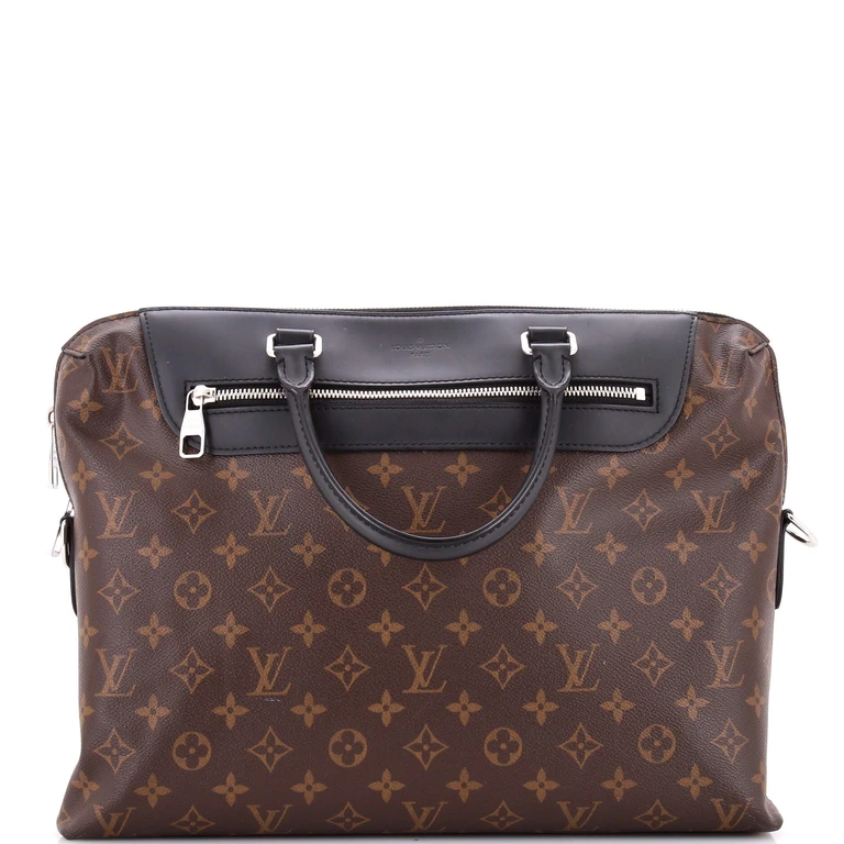 Porte-Documents Jour NM Bag Macassar Monogram Canvas