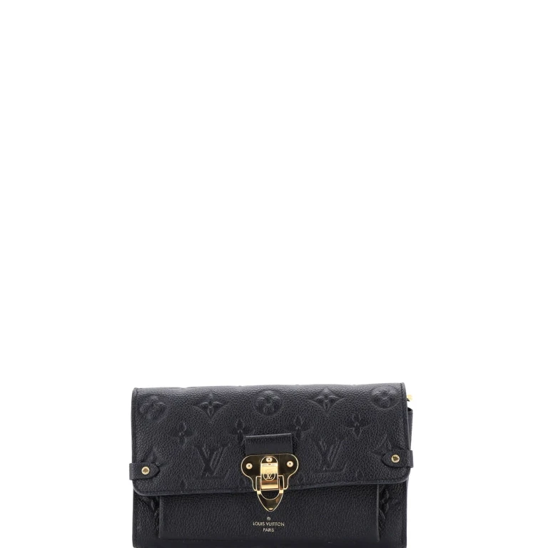 Vavin Chain Wallet Monogram Empreinte Leather