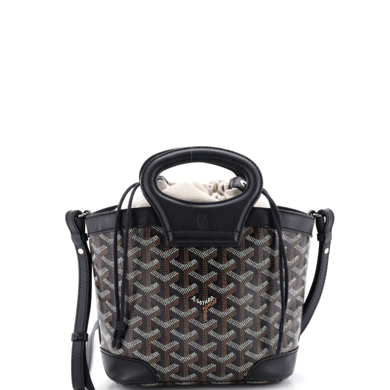 Beluga Bag Coated Canvas Mini