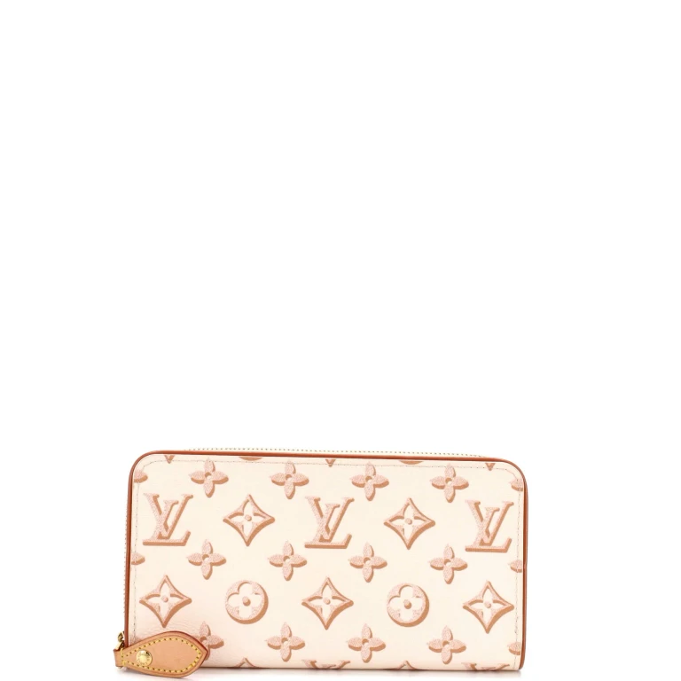 Zippy Wallet Fall for You Monogram Canvas