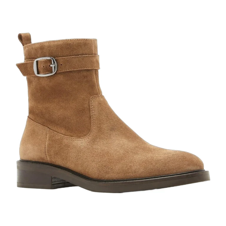 Action City Dry Waterproof Suede Bootie