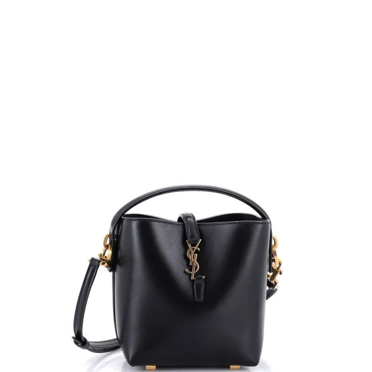 Le 37 Bucket Bag Leather Mini