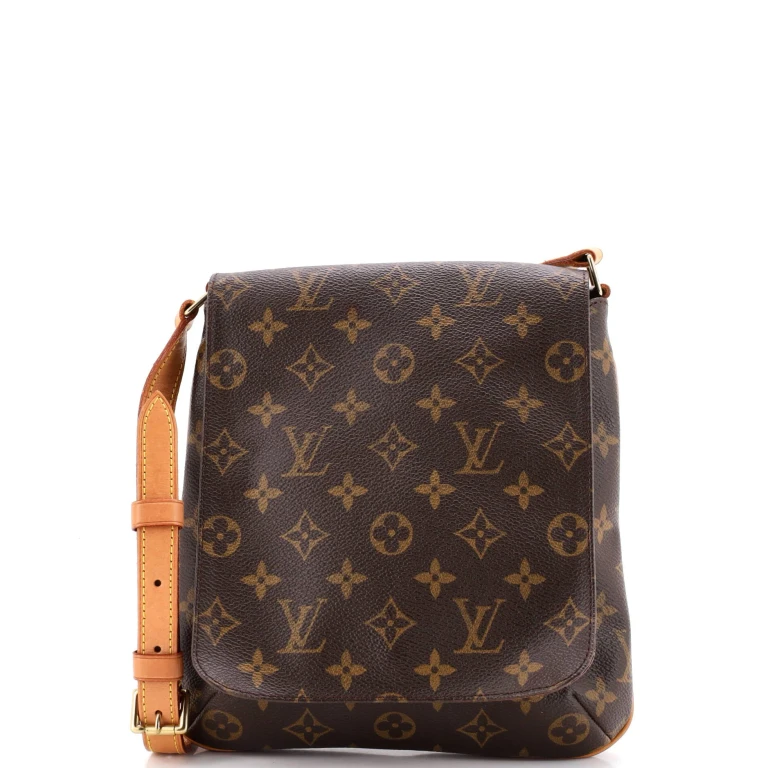 Musette Salsa Handbag Monogram Canvas PM
