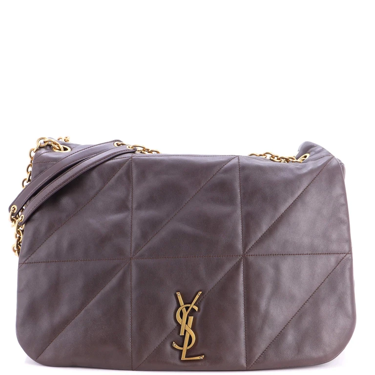 Jamie 4.3 Shoulder Bag Quilted Leather Large