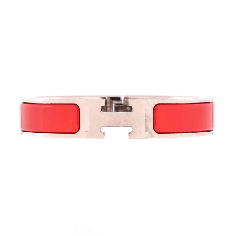 Clic H Bracelet Enamel Narrow