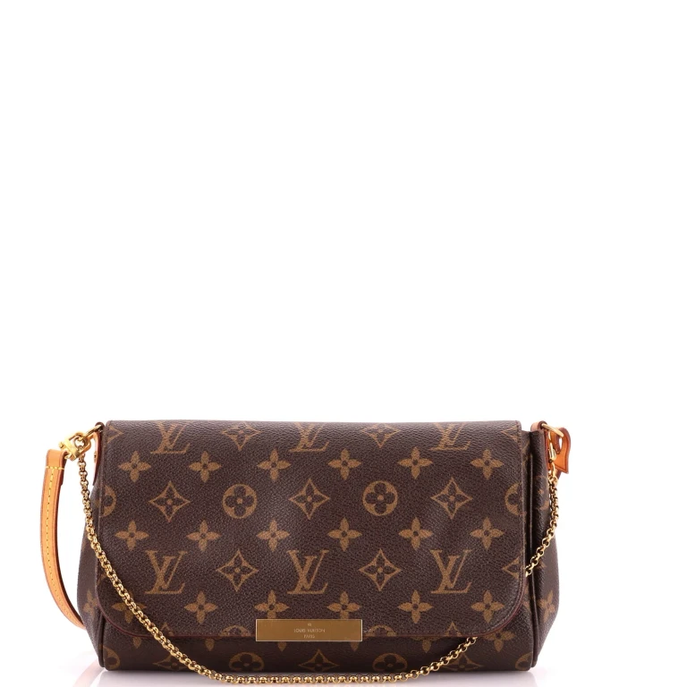 Favorite Handbag Monogram Canvas MM