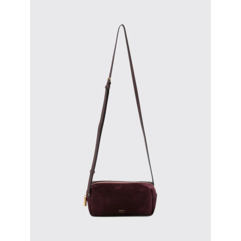 Mini Kye Suede and Calfskin Leather Crossbody Bag (H30411054585)