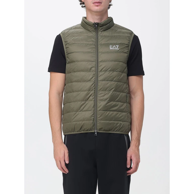 Suit Vest Men color Green (8NPQ06PNGPZU7014)