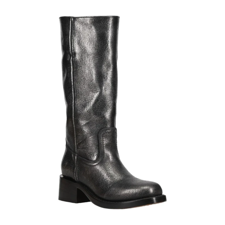 Campus 14In Leather Boot