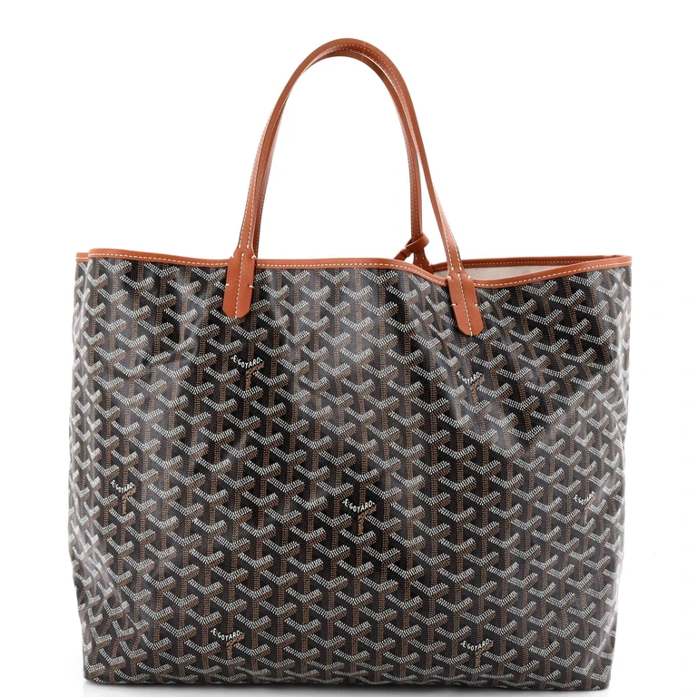 Saint Louis Tote Coated Canvas GM