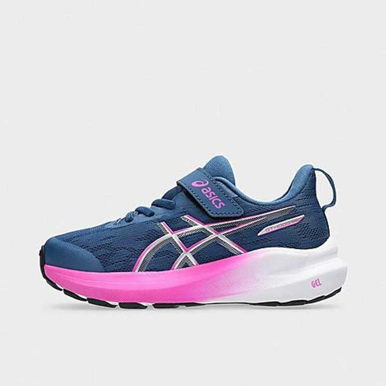 Little Kids GT-1000 14 Running Shoes in Twilight Blue/Digital Sakura Size: 1.0
