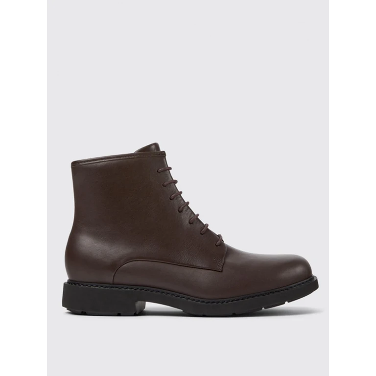 Flat Ankle Boot Woman color Brown (K400245-008NEUMAN0)