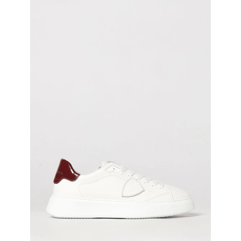 Temple Low Smooth Calfskin Low-Top Sneakers with Shield Logo (BTLUV020)