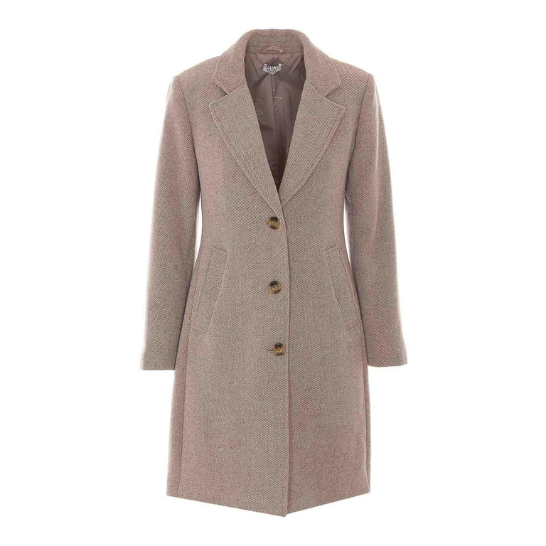 Liu Jo Manteau Au Genou - Beige (WF6411T720AX0346)