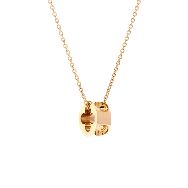 Empreinte Pendant Necklace 18K Yellow Gold