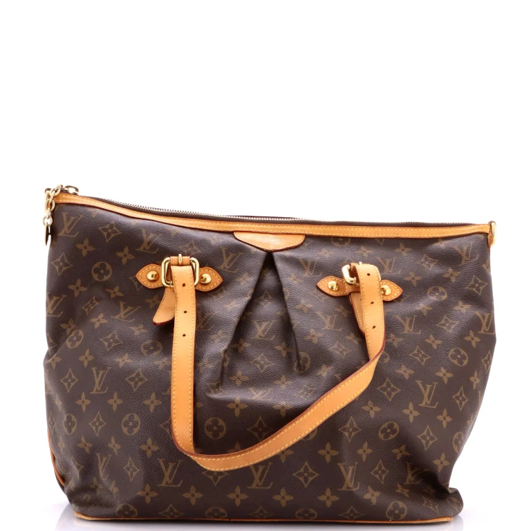 Palermo Handbag Monogram Canvas GM