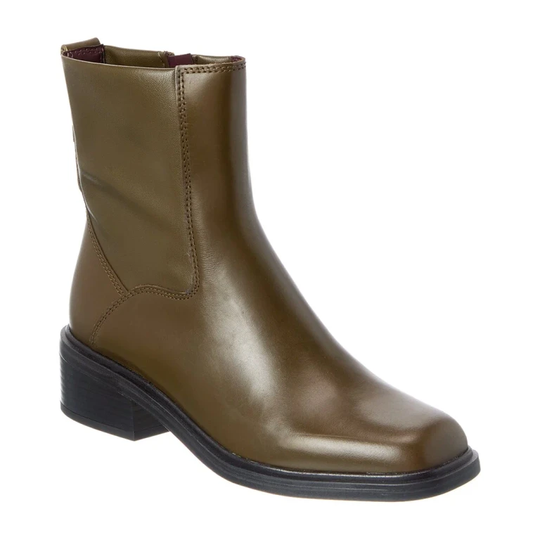 L-Gracely Leather Bootie