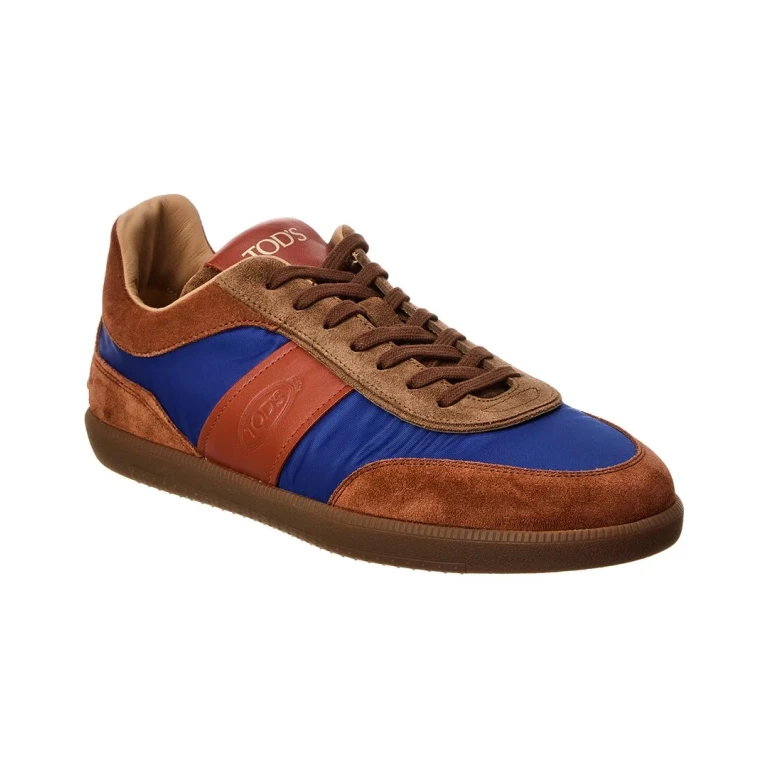 Tod'S Leather & Suede Sneaker
