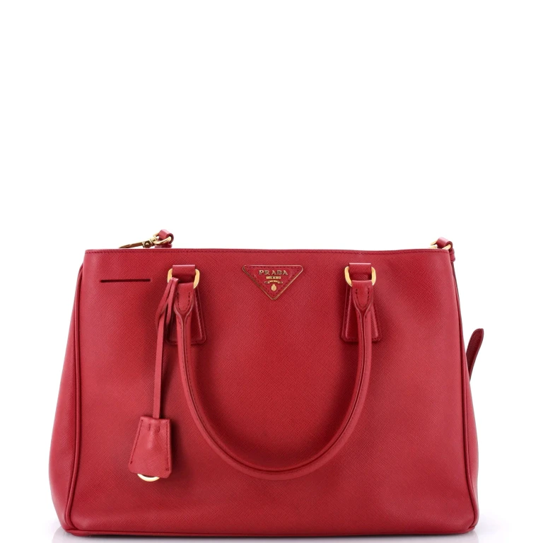 Gardener's Tote Saffiano Leather Medium