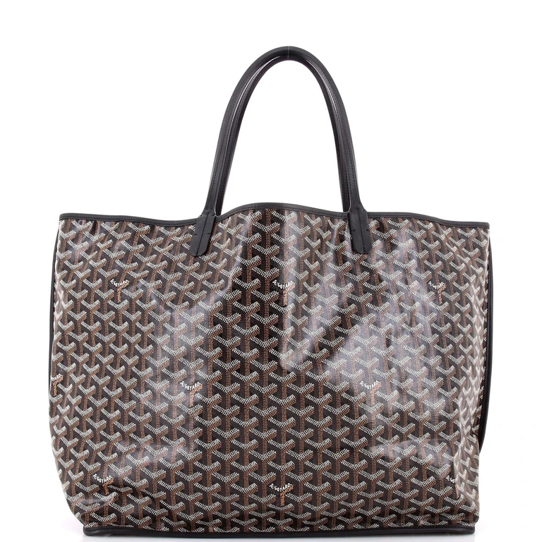 Anjou Reversible Tote Coated Canvas GM
