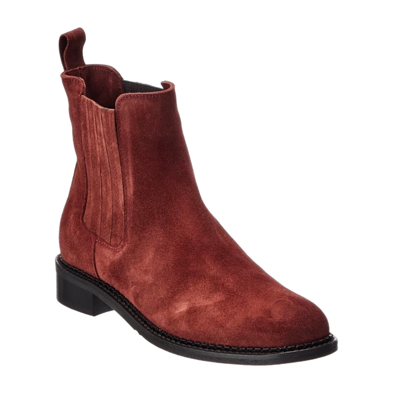 Siera Suede Chelsea Boot