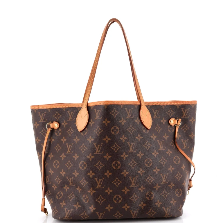 Neverfull NM Tote Monogram Canvas MM