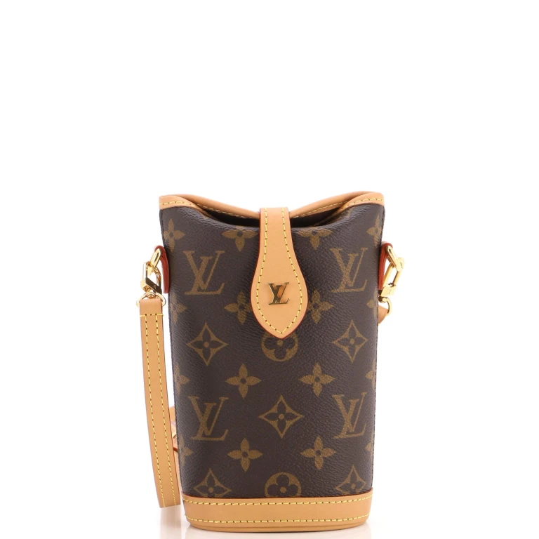 Fold Me Pouch Monogram Canvas