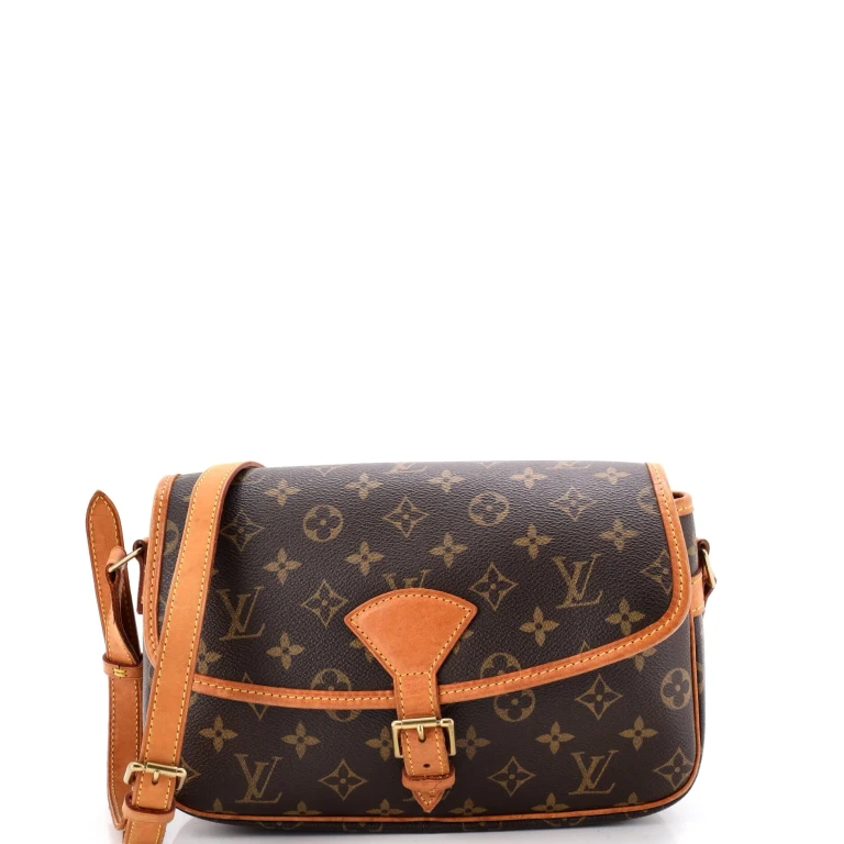 Sologne Handbag Monogram Canvas