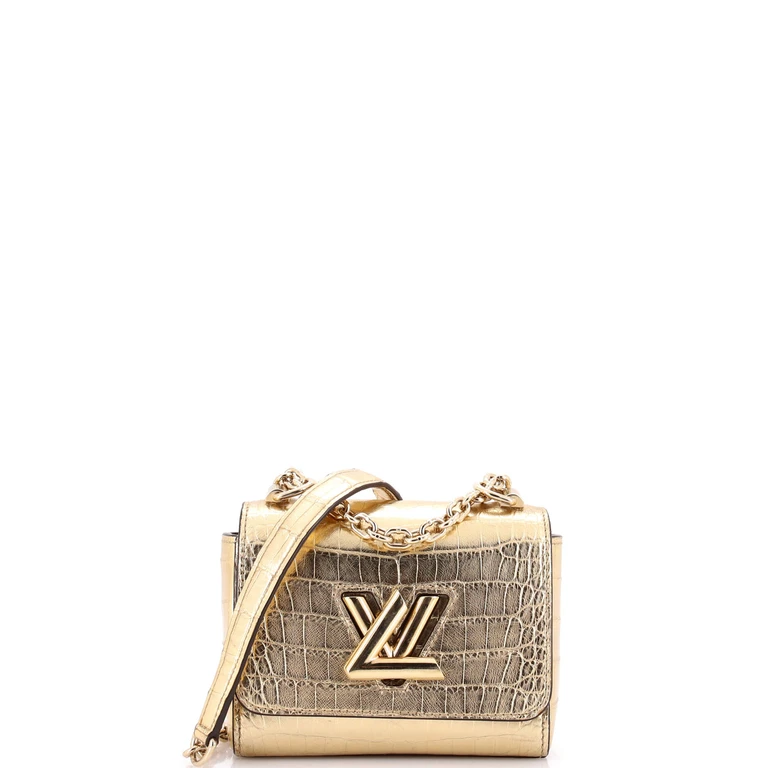 Twist Handbag Crocodile PM