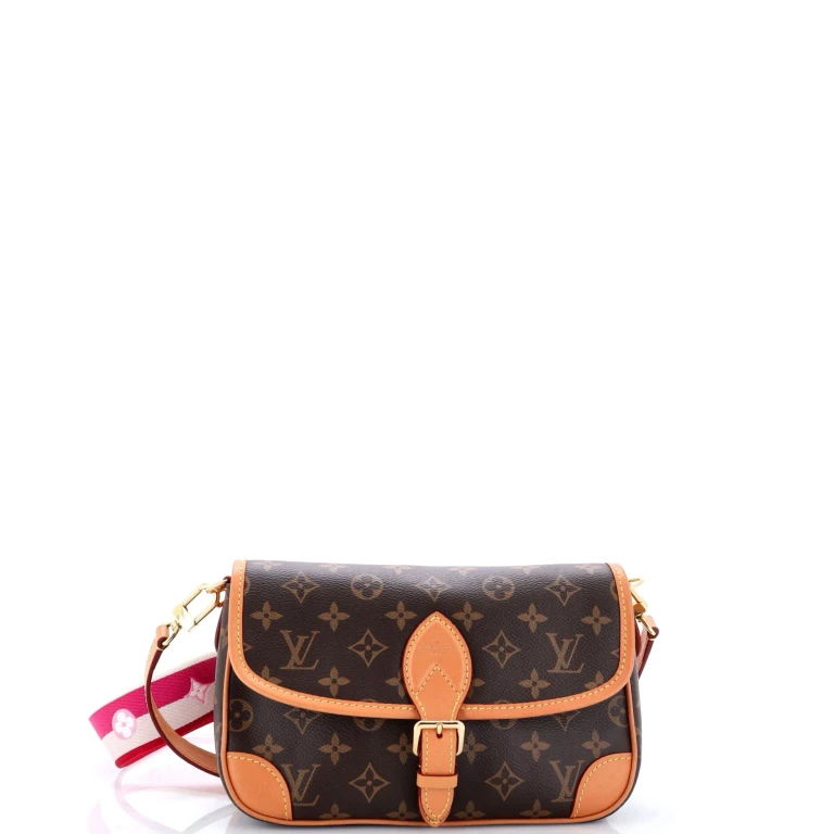Diane NM Handbag Monogram Canvas