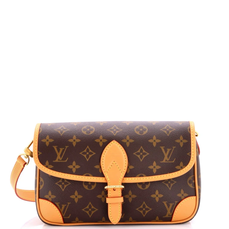 Diane NM Handbag Monogram Canvas