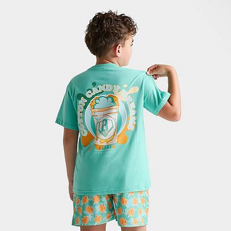 Big Kids Sweet Spot T-Shirt in Tangerine Freeze Size: XS