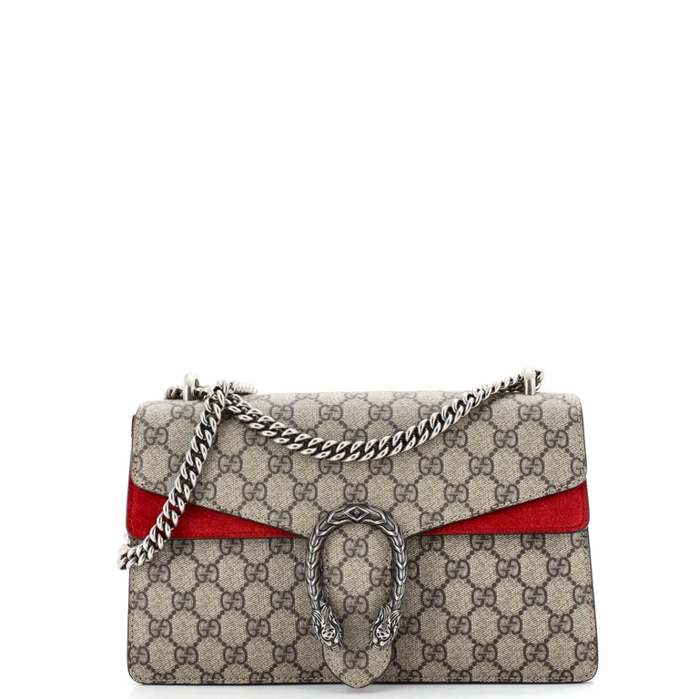 Dionysus Bag GG Coated Canvas Small