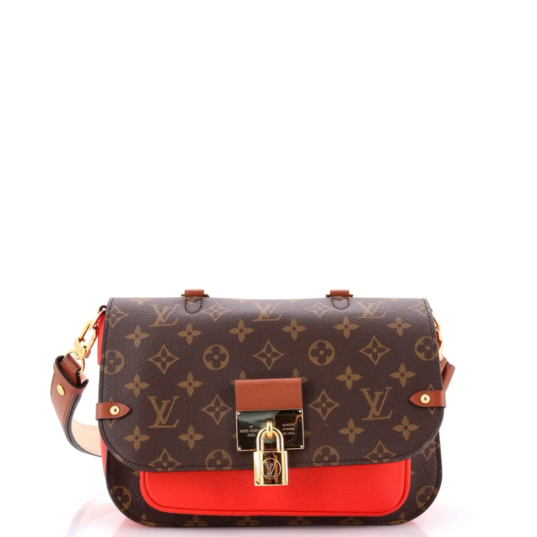 Vaugirard Handbag Monogram Canvas with Leather