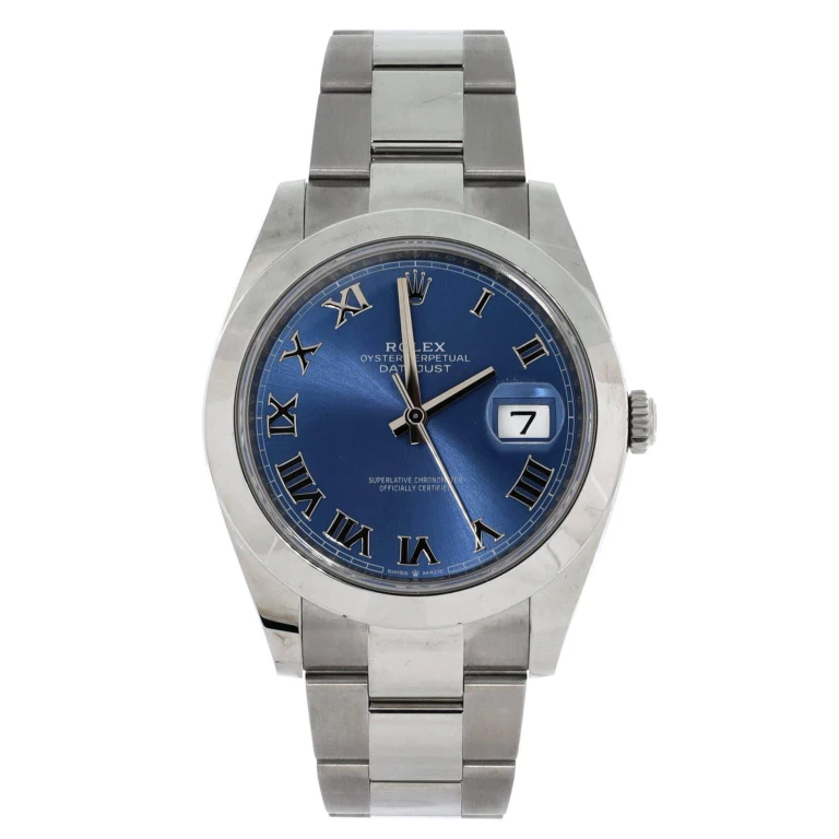 Oyster Perpetual Datejust Automatic Watch Stainless Steel 41