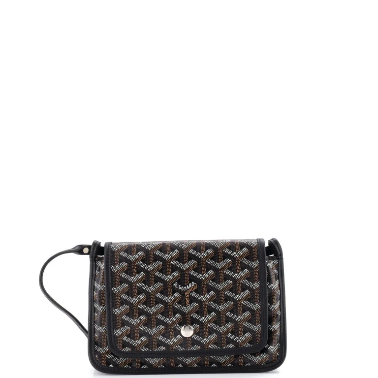 Plumet Clutch Wallet Coated Canvas