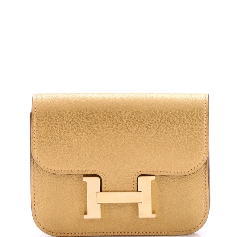 Constance Slim Wallet Chevre Chamkilight