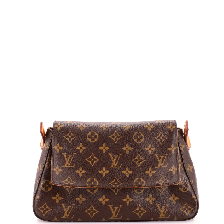 Looping Handbag Monogram Canvas Mini