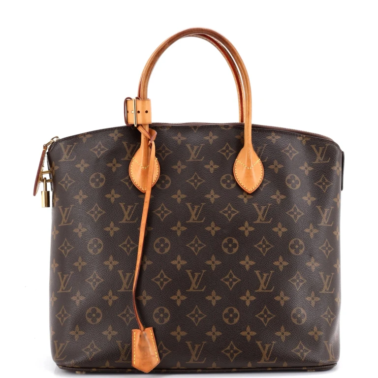 Lockit NM Handbag Monogram Canvas PM