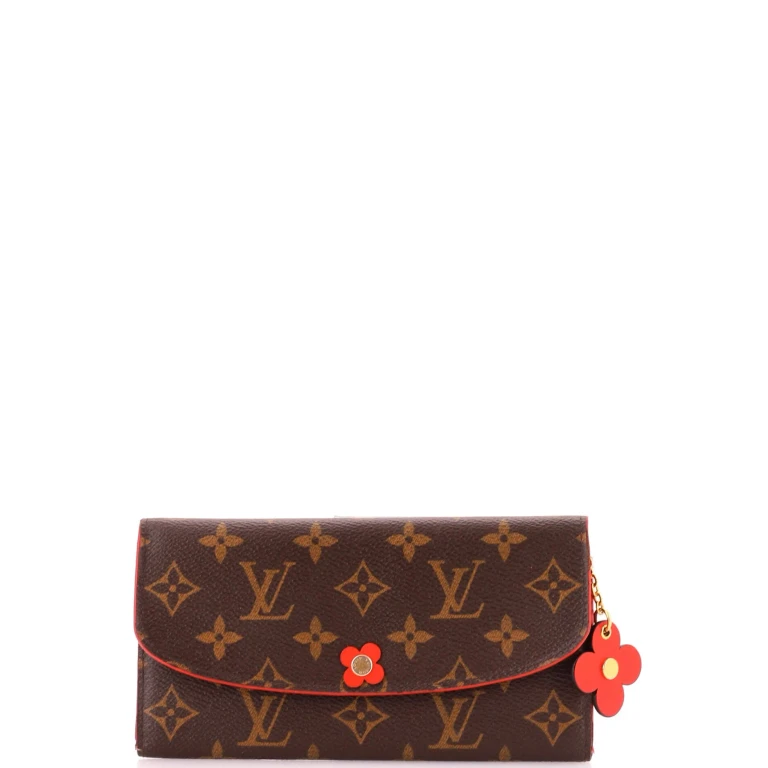 Emilie Wallet Limited Edition Blooming Flowers Monogram Canvas