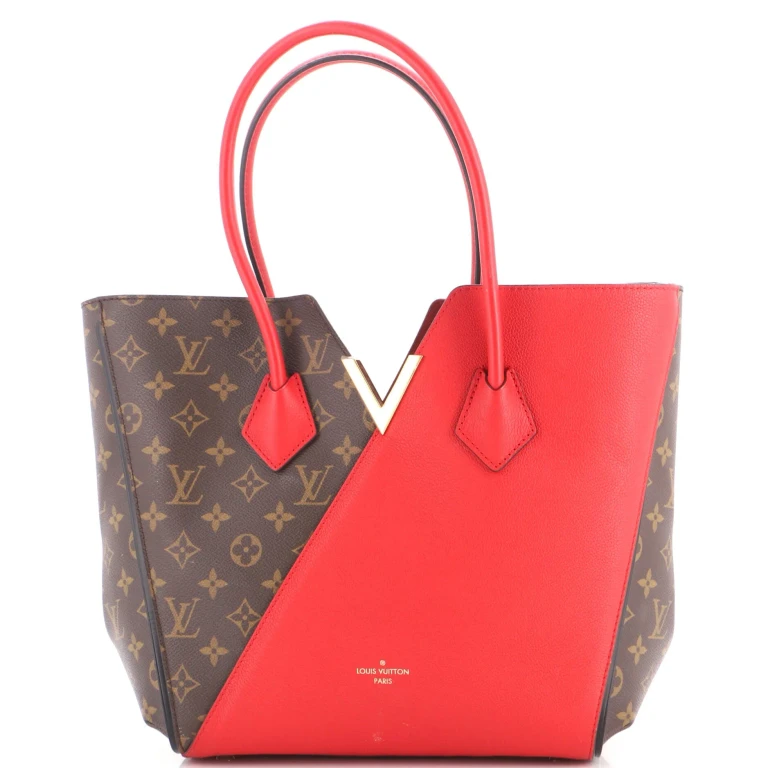 Kimono Handbag Monogram Canvas and Leather MM
