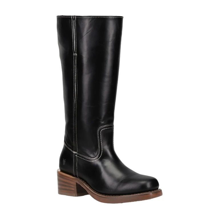 Campus 14In Leather Wide Boot